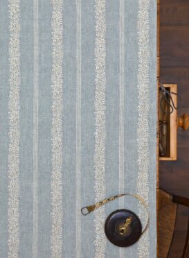 Noah's Trellis Rain and Tabac on Dune Linen