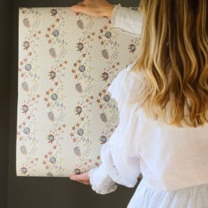 Dhalia on our Luxurious Textured Matt Wallpaper ALL COLOURWAYS