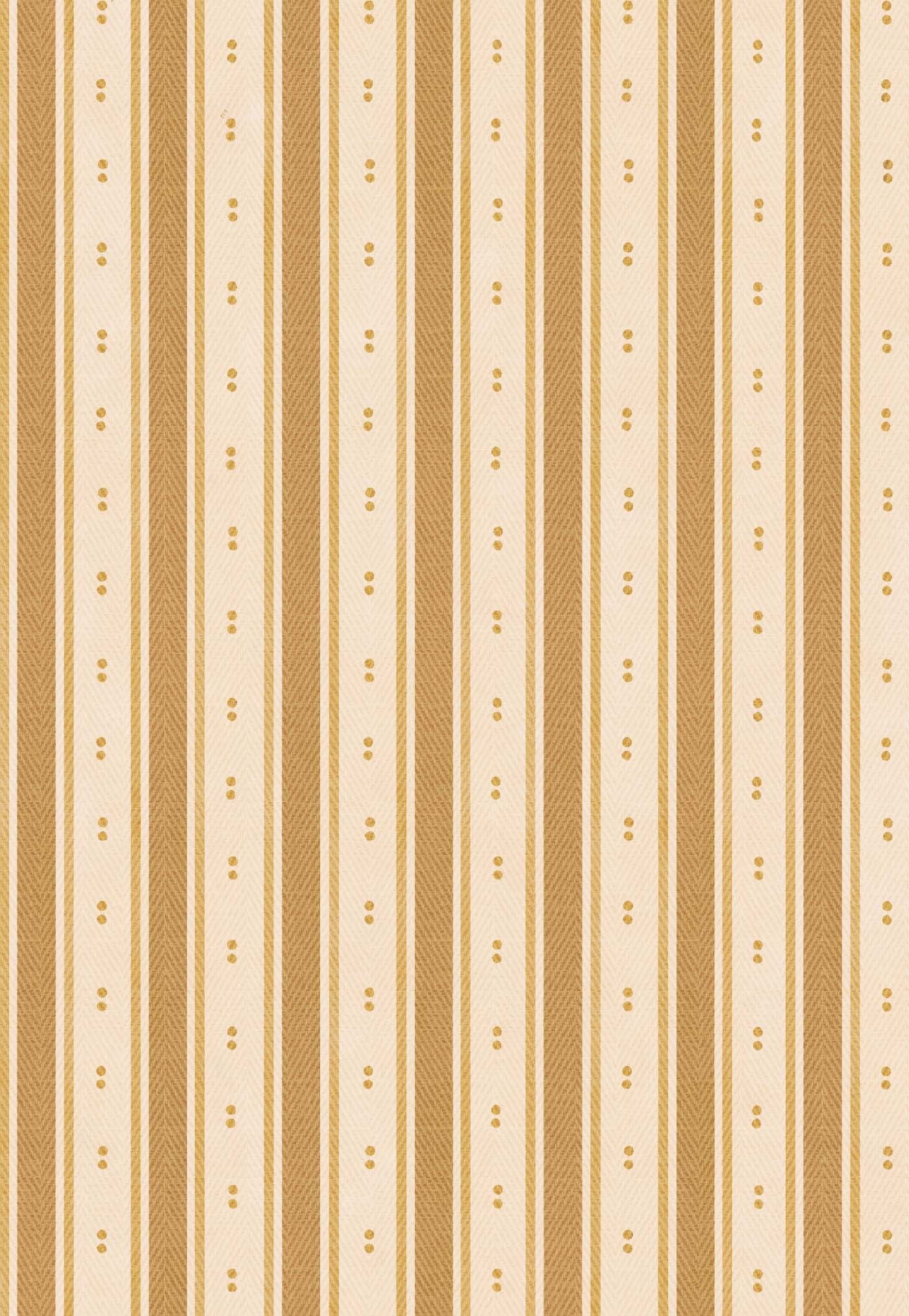 Malmo Stripe Dijon Wallpaper