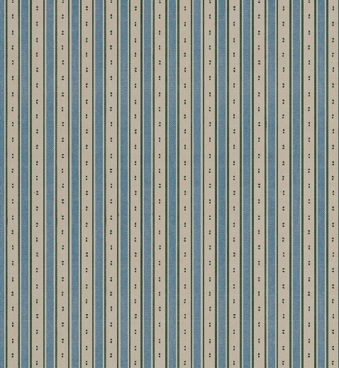 Malmo Stripe Stockholm Blue + Emerald Wallpaper - Image 2