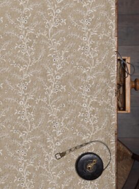 Paloma Gold (Yellow) on Stone Linen