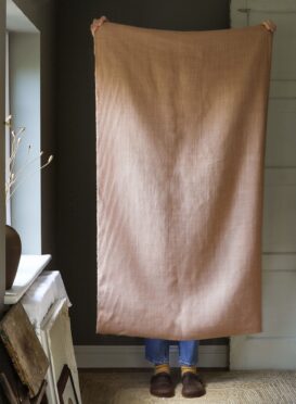 Bracken Laundered Luxurious Linen £75.00