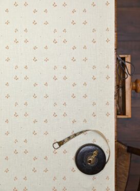 Porcelaine ~ Caramel on Caramel on Ivory Linen